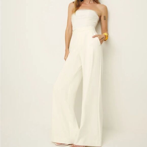 Reformation white pants - Picture 3 of 7